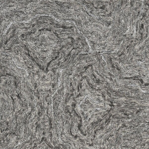 Homeroots 39 x 63 in. Grey Wool or Viscose Rug 375363 - main